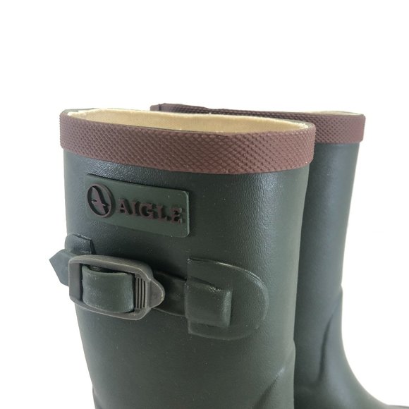 NWT Aigle Kids "Perdrix" in Kaki - Picture 5 of 6